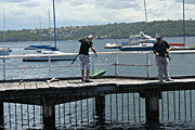 Australia, New South Wales, sydney, watsons bay, fishing, fisherman, fisherment, jetty, jetties.