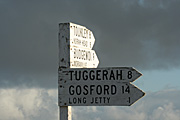 Australia, New South Wales, sign, signs, gosford, tuggerah, tuggerah lakes, tuggerah lake, central, central coast, entrance, the entrance, long jetty, wood, cloud, clouds.
