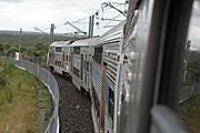Australia, New South Wales, railway, railways, train, trains, transport, transportation, vehicle, vehicles, south coast.