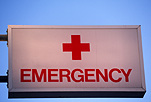Australia, sign, signs, hospital, hospitals, hospital sign, hospital signs, emergency, emergencies, emergency sign, emergency signs, emergency department, emergency departments, red cross, cross, crosses, accident, accidents, pain.
