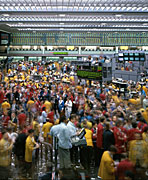 USA, America, United States, United States of America, Stock Exchange, Chicago, illinois, Business, Commerce, Business and commerce, financial institution, financial institutions, share, shares, stock exchange, stock exchanges, stock market, stock markets, stock trader, stock traders, stock trading, trades, trading, trading floor, trading floors, AB67,