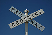 Australia, WA, Western Australia, sign, signs, crossing, sign, signs, signpost, signposts, australia, rail, transport, transportation, vehicle, vehicles, railway crossing, railway crossings, train, trains, crossing sign, crossing signs, rail crossing sign, rail crossing signs, JS78,