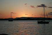 Australia, Qld, cooktown, coast, coasts, coastline, coastlines, marina, marinas, boat, boats, boating, yacht, yachts, moored, sunset, sunsets, sunrises and sunsets, mood, mood scene, mood scenes, PA76,