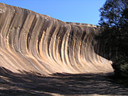 Australia, WA, Western Australia, rock, rocks, Wave, Wave rock, Hyden, Hyden rock, inselberg, inselbergs, erosion, carbonate, carbonates, hydroxide, iron hydroxide, granite,