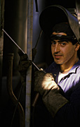People, man, men, male, males, occupation, occupations, welder, welders, welding, industry, construction, construction site, construction sites, building industry, DFF, DFFINDUST.