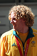 Australia, New South Wales, sydney, parade, parades, olympics, olympiad, olympiads, celebrate, celebrating, celebration, celebrations, olympic games, athlete, athletes, beijing, crowd, crowds, steve, hooker, steve hooker.