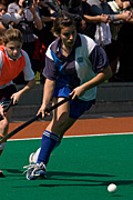 Australia, Sport pictures, Sports, hockey, hockey game, hockey games, girl, girls, female, females, teenager, teenagers, teenage girl, teenage girls, adolescent, adolescents, woman, women, outdoors, uniform, uniforms.