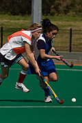 Australia, Sport pictures, Sports, hockey, hockey game, hockey games, girl, girls, female, females, teenager, teenagers, teenage girl, teenage girls, adolescent, adolescents, woman, women, outdoors, uniform, uniforms.