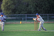 Sport pictures, Sports, swing, swings, cricket, cricket game, cricket games, men, man, bat, bats, cricket bat, people, cricket bats, ball, balls, cricket ball, cricket balls, outdoors.