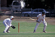 Sport pictures, Sports, swing, swings, cricket, cricket game, cricket games, men, man, bat, bats, cricket bat, people, cricket bats, ball, balls, cricket ball, cricket balls, outdoors.