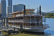Australia, Qld, Queensland, Brisbane, brisbane river, river, rivers, wharf, wharfs, boat, boats, boating, RM75,