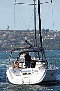 Australia, New South Wales, sydney, sydney harbour, harbour, harbours, water, sail, sails, sailing, yacht, yachts.