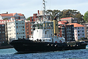 Australia, New South Wales, sydney, transport, transportation, vehicle, vehicles, tug, tugs, tug boat, tug boats, tugboat, tugboats, boat, boats, boating, karoo.