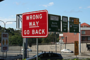 Australia, New South Wales, sydney, sign, signs, road sign, road signs, road, roads, sealed, sealed road, sealed roads, bradfield, bradfield highway.