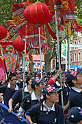 Australia, New South Wales, sydney, new year, chinese, chinese new year, chinatown, people, crowd, crowds, lantern, lanterns.