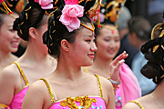 Australia, New South Wales, sydney, new year, chinese, chinese new year, chinatown, people, woman, women, female, females, crowd, crowds.