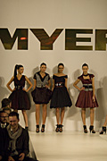 Australia, New South Wales, sydney, fashion, industry, fashion industry, clothes, clothing, catwalk, catwalks, model, models, modelling, parade, parades, mannequin, mannequins, people, woman, women, female, females, myer, myers.
