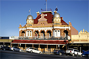 Australia, wa, western australia, kalgoorlie, hotel, hotels, pub, pubs, york, york hotel, architecture.
