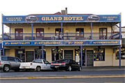 Australia, wa, western australia, kalgoorlie, hotel, hotels, pub, pubs, grand, grand hotel, architecture.