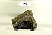 Ore, zinc, zinc ore.