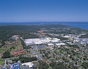 Australia, nsw, erina, aerial, aerials, erina fair, brisbane waters, central coast, nsw central coast, new South Wales central coast, shopping centre, shopping centres, NP80,