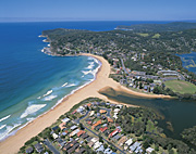 Australia, nsw, aerial, aerials, beach, beaches, avoca, avoca beach, central coast, nsw central coast, new South Wales central coast, NP80,