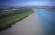 Australia, wa, western australia, aerial, aerials, river, rivers, mitchell, mitchell river, kimberley, kimberleys, the kimberleys, plateau, plateaus, mitchell plateau, sand, water, forest, forests.
