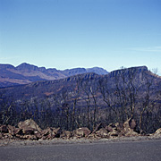 Australia, vic, victoria, grampians, mountain, mountains, fire, fires, bushfire, bushfires, disaster, disasters.