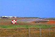 Australia, wa, western australia, broome, transport, aviation, airport, airports, sign, signs.