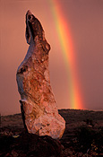 Australia, New South Wales, broken hill, rock, rocks, sculpture, sculptures, rock sculpture, rock sculptures, art, symposium, symposiums, broken hill sculpture symposium, rainbow, rainbows, weather.