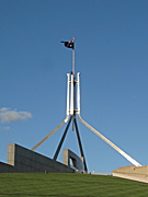 Australia, ACT, Australian Capital Territory, territory, territories, architecture, Canberra, great dividing range, parliament house, parliament houses, parliament, government, lawn, lawns, flag, flags, australian, australian flag, australian flags.