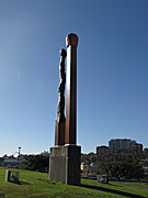 Australia, New South Wales, sydney, gallery, galleries, art gallery of nsw, art gallery of new South Wales, art, whiteley, brett, brett whiteley, match, matches, sculpture, sculptures, dead match, dead matches, burnt match, burnt matches, statue, statues.