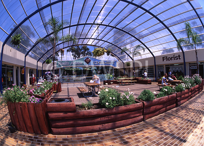 Australia, New South Wales, Narooma, plaza, plazas, shopping centre