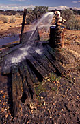 Water resources, bore, bores, artesian bore, artesian bores, water, water scene, water scenes, SA, South Australia, outback, australian outback, outback australia, desert, deserts, pipe, pipes.