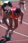 Sport pictures, Sports, run, runs, running, runner, runners, man, men, male, males, track event, track events, start of race, start of races, race start, race starts, athlete, athletes, athletic, athletics event, athletics events, african american, african americans, afro american, afro americans, negro, negroes, black man, black men, black people.