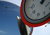 Australia, wa, western australia, perth, subiaco, clock, clocks, art, mirror, mirrors.