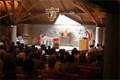 Religion, religions, religious, religious building, religious buildings, catholic, catholics, catholic religion, roman catholic, roman catholics, roman catholic church, roman catholicism, christianity, christian, christians, faith, spirituality, worship, worships, worshipping, people, man, men, male, males, catholic church, catholic churches, interior, interiors, mass, homily, priest, priests, mass, eucharist, eucharists, eucharistic rite, eucharistic rites, sacrament, sacraments, holy sacrament, parishioner, parishioners, MM49,