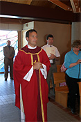 Religion, religions, religious, religious building, religious buildings, catholic, catholics, catholic religion, roman catholic, roman catholics, roman catholic church, roman catholicism, christianity, christian, christians, faith, spirituality, worship, worships, worshipping, people, man, men, male, males, catholic church, catholic churches, interior, interiors, parish, parishes, mass of ordination, ordination, ordinate, ordinates, seminarian, seminarians, consecrate, consecrates, consecrating, priest, priests, mass, eucharist, eucharists, eucharistic rite, eucharistic rites, sacrament, sacraments, holy sacrament, robe, robes, parishioner, parishioners, MM49,