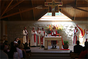 Religion, religions, religious, religious building, religious buildings, catholic, catholics, catholic religion, roman catholic, roman catholics, roman catholic church, roman catholicism, christianity, christian, christians, faith, spirituality, worship, worships, worshipping, people, man, men, male, males, catholic church, catholic churches, interior, interiors, parish, parishes, mass of ordination, ordination, ordinate, ordinates, seminarian, seminarians, consecrate, consecrates, consecrating, priest, priests, mass, eucharist, eucharists, eucharistic rite, eucharistic rites, sacrament, sacraments, holy sacrament, MM49,