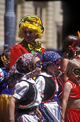 Australia, sa, south australia, adelaide, people, child, children, costume, costumes, clown, clowns, parade, parades, mask, masks.