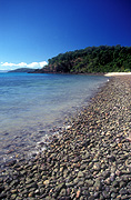 Australia, Qld, Queensland, pebble, pebbles, rock, rocks, Beach, Beaches, Qld beach, Qld beaches, Queensland beach, queensland beaches, Conway NP, Conway National Park, National Park, National Parks, Qld National Parks, Queenslands National Parks, Coral Beach, coast, coasts, coastal, coastline, coastlines, seashore, seashores, shoreline, shorelines, water.