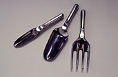 Gardening, gardening tool, gardening tools, tool, tools, gardening fork, gardening forks, metal.