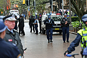 Australia, New South Wales, police, police force, emergency service, emergency services, emergency service, emergency services, law, law enforcer, law enforcement, law and order, sydney, people, apec, apec demonstration, demonstrator, demonstrators, demonstration, demonstrations, protest, protests, asia pacific economic cooperation.