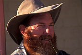 Man, men, male, males, occupation, occupations, farmer, farmers, beard, beards, hat, hats, australia, akubra, akubra hat, akubra hats, portrait, portraits, people.