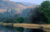 Europe, Western Europe, UK, Britain, British Isles, England, United Kingdom, Great Britain, lake, lakes, grasmere, lakes district, water.