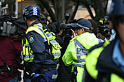 Australia, New South Wales, police, police force, emergency service, emergency services, law, law enforcer, law enforcement, law and order, sydney, people, apec, apec demonstration, demonstrator, demonstrators, demonstration, demonstrations, protest, protests, asia pacific economic cooperation.