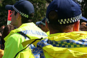 Australia, New South Wales, police, police force, emergency service, emergency services, law, law enforcer, law enforcement, law and order, sydney, people, apec, apec demonstration, demonstrator, demonstrators, demonstration, demonstrations, protest, protests, asia pacific economic cooperation.