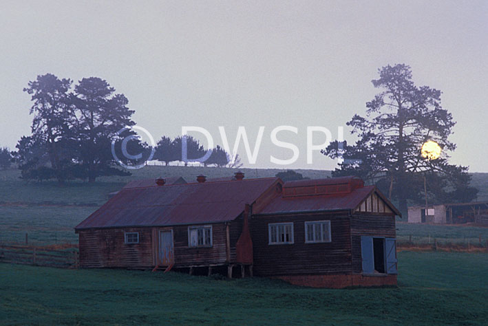 stock photo image: Australia, wa, western australia, farm, farms, architecture, house, houses, housing, pemberton.