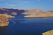 Australia, WA, Western Australia, reservoir, reservoirs, kimberley, kimberleys, Argyle, Lake Argyle, lake, lakes, Kununurra, Ord River, Ord River Development scheme, dam, dams, water, water supply, water supplies, water resource, water resources, water, water storage.