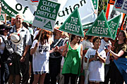 Australia, police, nsw, sydney, walk against warming, global warming, protest, protests, protesting, people, protester, protesters, sign, signs, vote, votes, voting, election, elections, crowd, crowds.